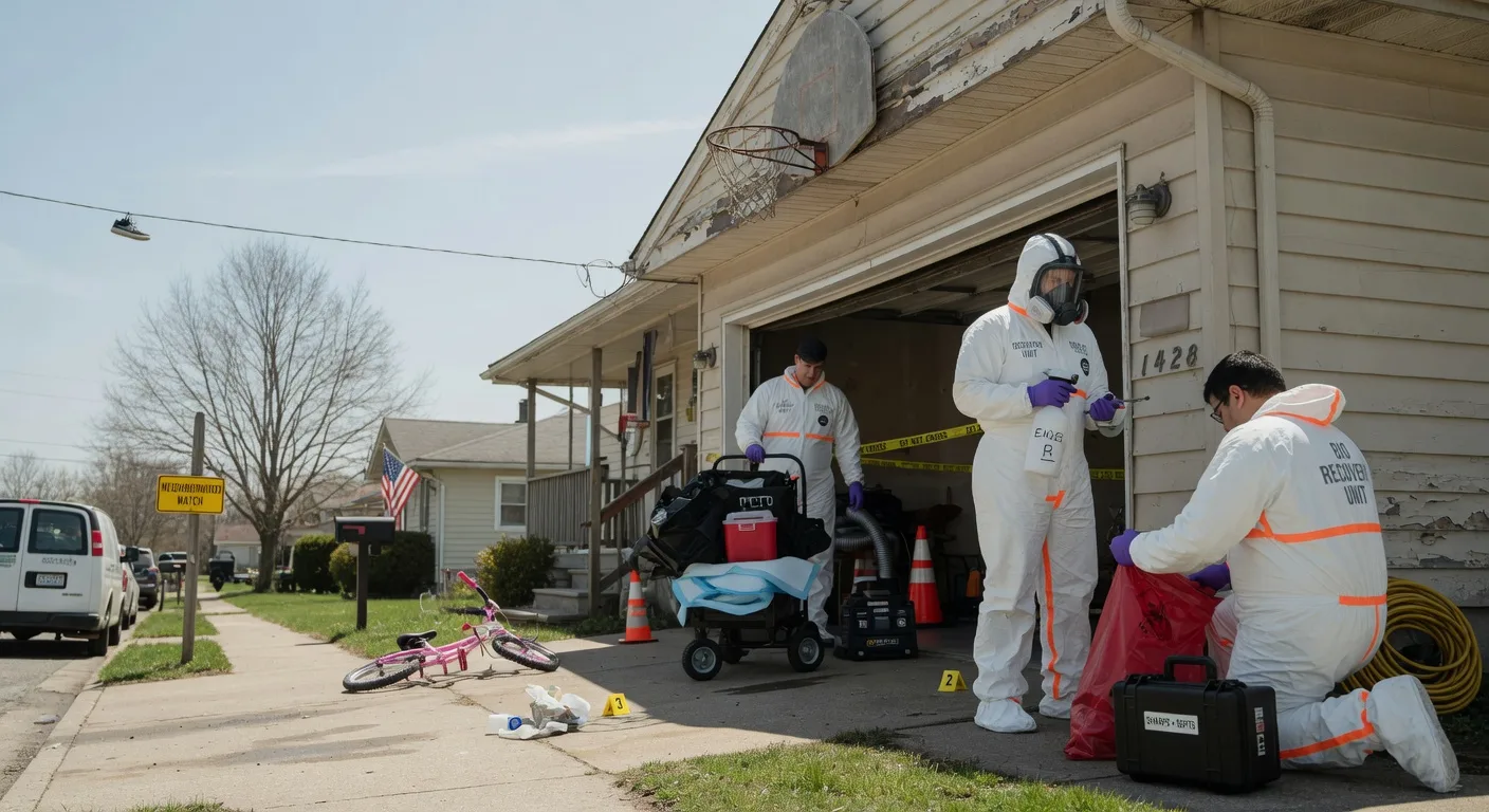 Biohazard Cleanup in Kiowa, KS near me